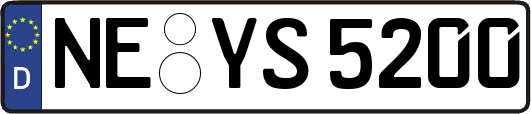 NE-YS5200