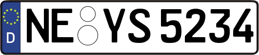 NE-YS5234
