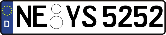 NE-YS5252