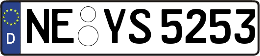 NE-YS5253