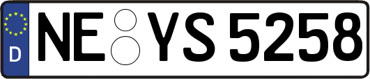 NE-YS5258