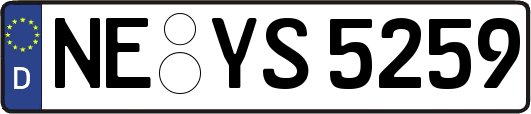 NE-YS5259