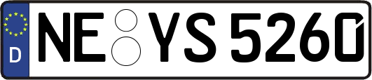 NE-YS5260
