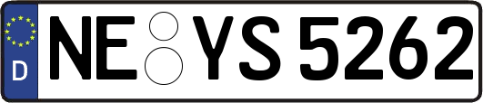 NE-YS5262