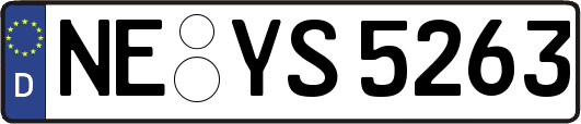 NE-YS5263
