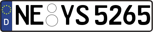 NE-YS5265