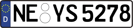 NE-YS5278