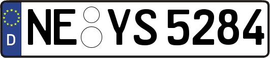 NE-YS5284