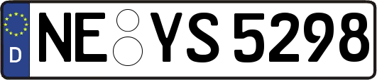 NE-YS5298