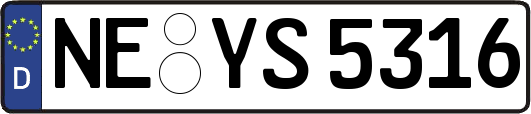 NE-YS5316