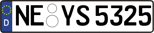 NE-YS5325