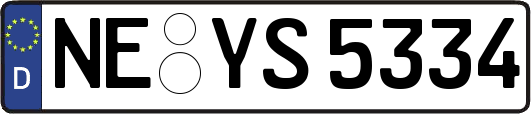 NE-YS5334