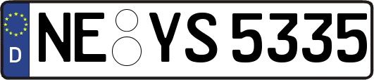 NE-YS5335