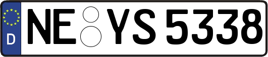 NE-YS5338