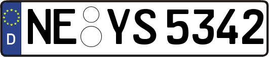 NE-YS5342