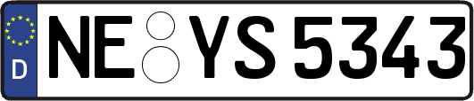NE-YS5343