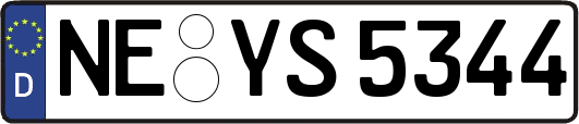 NE-YS5344