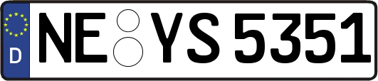 NE-YS5351