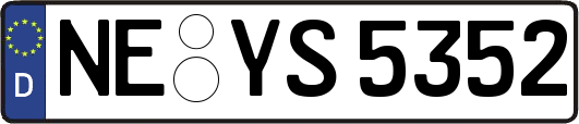 NE-YS5352