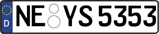 NE-YS5353