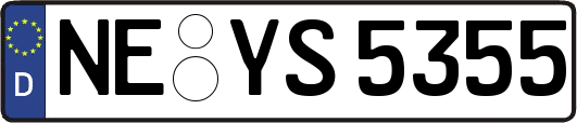 NE-YS5355