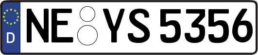 NE-YS5356