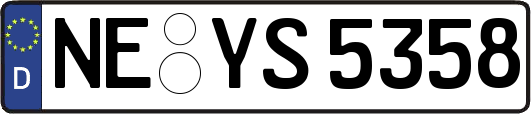 NE-YS5358