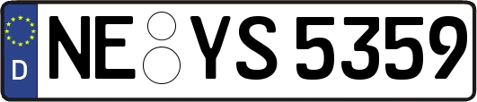 NE-YS5359