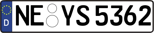 NE-YS5362