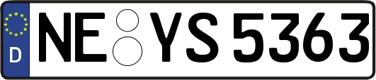 NE-YS5363