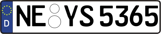NE-YS5365