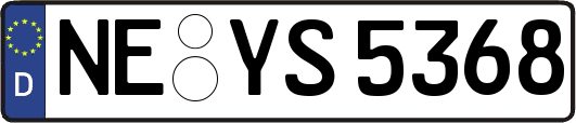 NE-YS5368