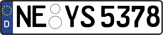 NE-YS5378