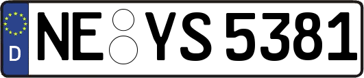 NE-YS5381