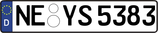 NE-YS5383