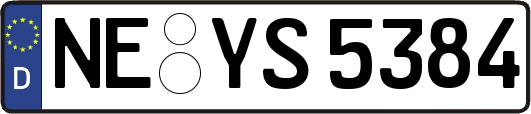 NE-YS5384