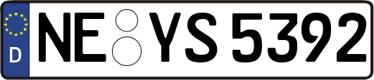 NE-YS5392