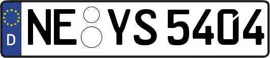 NE-YS5404