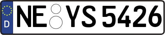 NE-YS5426