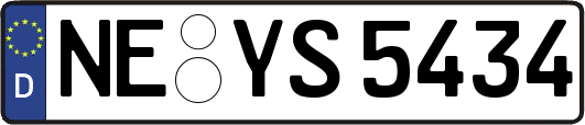NE-YS5434