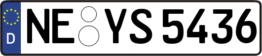 NE-YS5436