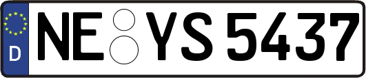 NE-YS5437