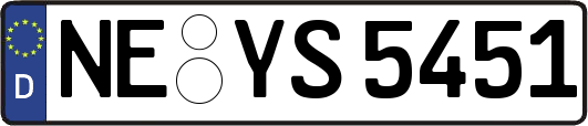 NE-YS5451