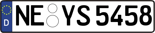 NE-YS5458