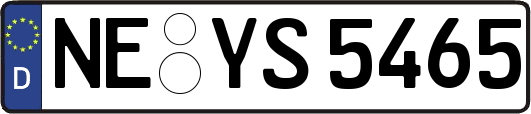 NE-YS5465