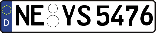 NE-YS5476