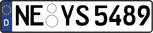 NE-YS5489