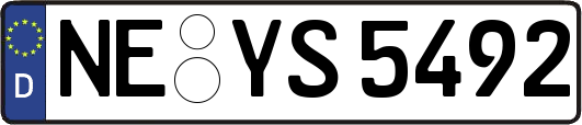NE-YS5492