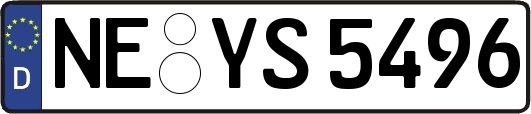 NE-YS5496