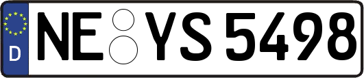 NE-YS5498